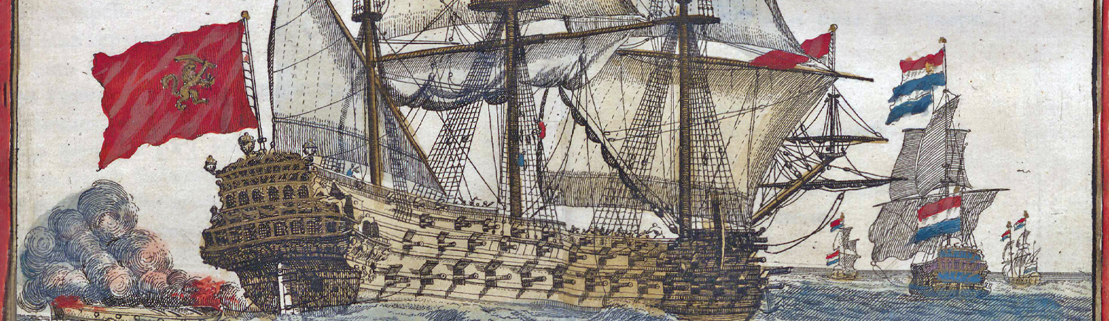 Фоновое изображение Новое голландское корабельное строение